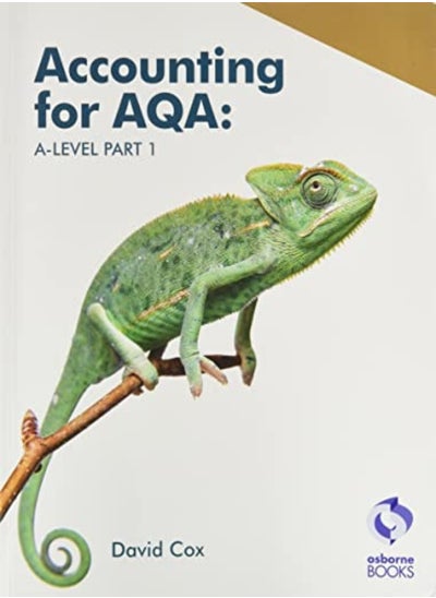 Buy Accounting for AQA A-level Part 1 - Text in UAE