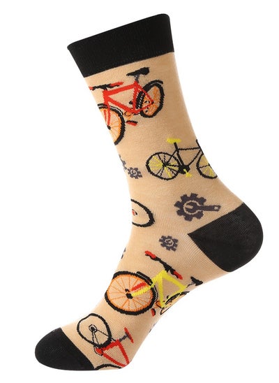 Buy Unisex Absorb Sweat and Deodorize Socks 3 Pairs High Quality Socks One Size Fits All in UAE