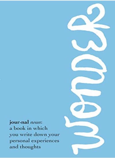 Buy Wonder Journal by R. J. Palacio Paperback in UAE