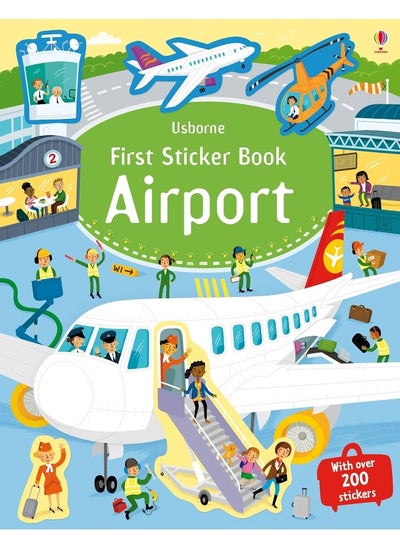 اشتري First Sticker Book Airport في الامارات