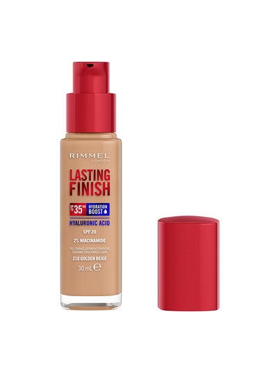 Buy Lasting Finish 35 Hour Foundation  210  Golden Beige in UAE