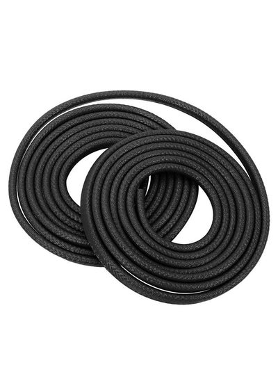 Buy 32.8 FT Car Door Edge Guards, Car Edge Rubber Seal Trim Protector, No Glue Needed U Shape Car Door Guard Universal for Most Cars, Vehicles, SUVs (Black) in UAE