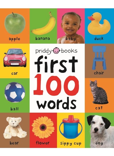 اشتري First 100 Words: A Padded Board Book في الامارات