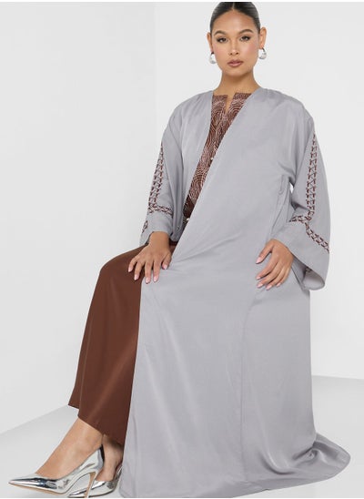 Buy Flared Sleeve Abaya in UAE