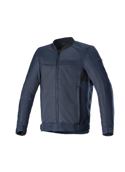 Buy Alpinestars LUC V2 AIR JACKET NAVY BLACK Size-M in UAE