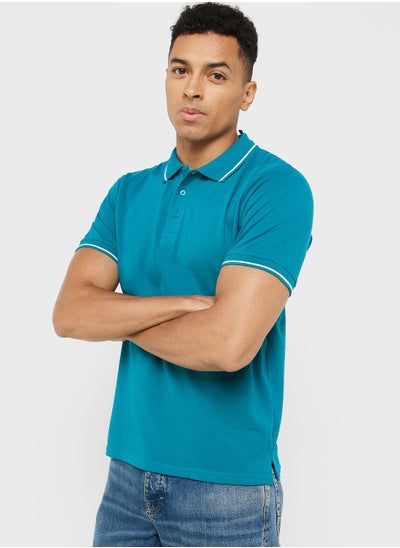 Buy Sports Collar Polo Shirt in Saudi Arabia