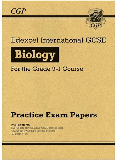 اشتري Edexcel International GCSE Biology Practice Papers في الامارات