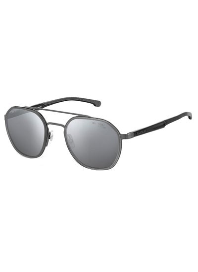 Buy Men Round Sunglasses CARDUC 005/S  GREYBLCK 53 in Saudi Arabia