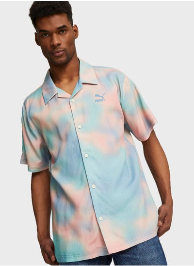 Buy Classics Re:Escape Relaxed Aop Woven Shirt in Saudi Arabia