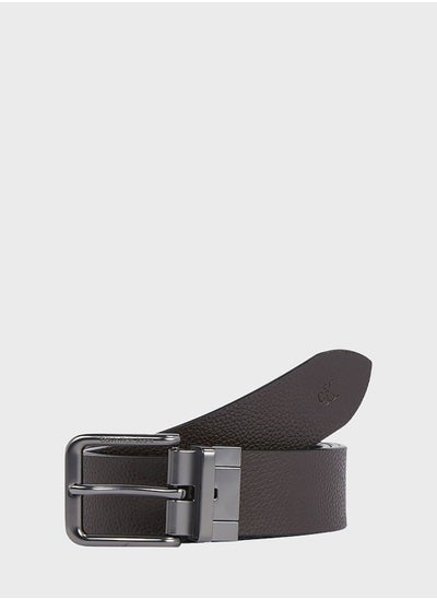 اشتري Classic R Leather Belt Rev/Adj 35Mm Belt في الامارات