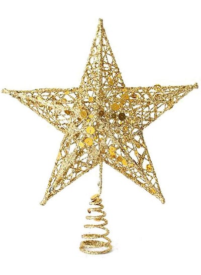 Buy Glitter Christmas Tree Topper Star For Christmas Tree in Egypt