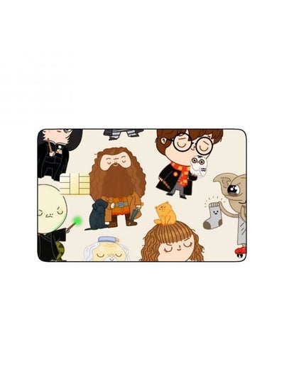 Buy PRINTED BANK CARD STICKER Animation Harry Potter By Warner Bros in Saudi Arabia