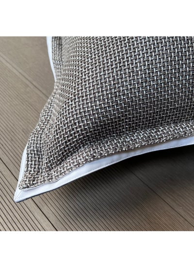 اشتري 60x60 Badri Double Edge Cushion - Ecc109 في الامارات