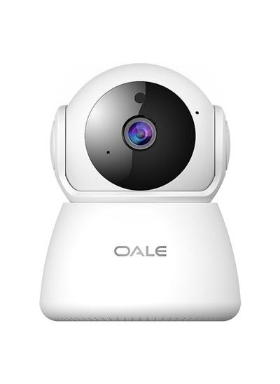 Buy OALE iHome 01 360° Dual-Line Audio Security Camera Supports Night Vision, Motion Detection, Real-Time Voice Calls in Saudi Arabia