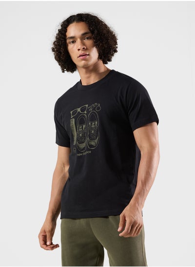 Buy Essential Graphic T-Shirt 6 in UAE