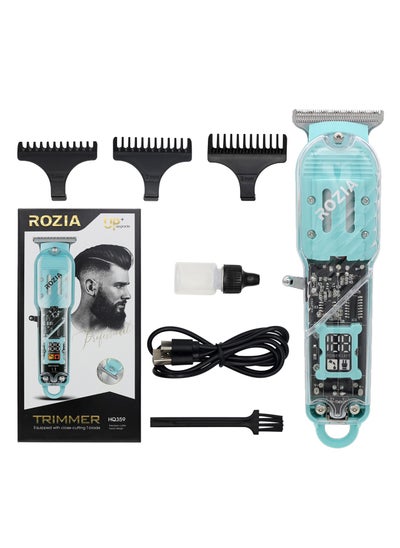 Buy ROZIA PROFESSIONAL HAIR TRIMMER-T-Blade Hair Trimmer Beard Trimmer  HQ359 in Saudi Arabia