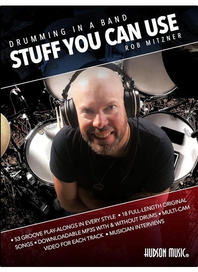 اشتري Drumming in a Band - Stuff You Can Use في الامارات