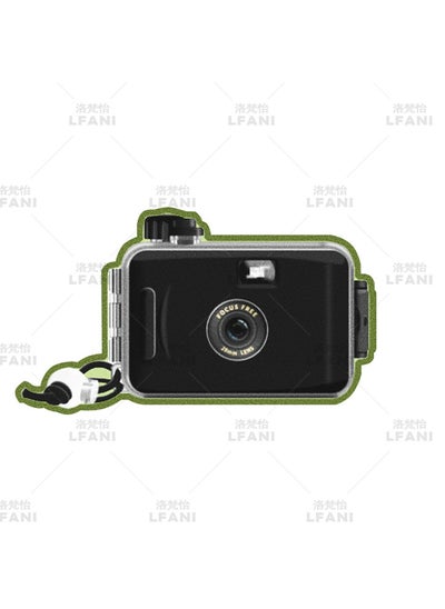 Buy Wholesale 135 Dummy Sport Non Disposable Film Camera Retro Film Student Polaroid Children Camera Black in UAE