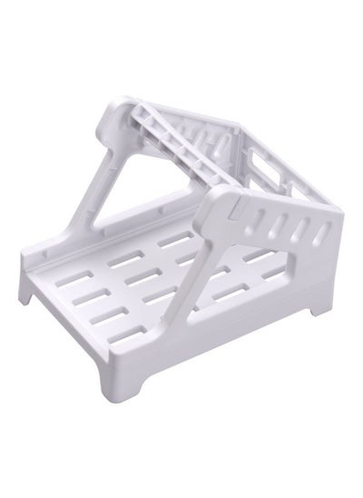 Buy Receipt Printer Holder Stand White in Saudi Arabia