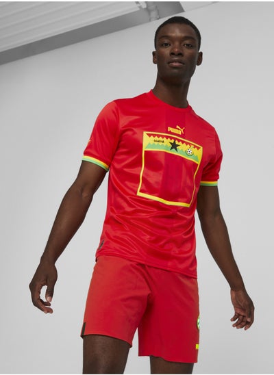 اشتري قميص جيرسيه للرجال Ghana Away 22/23 Replica في الامارات