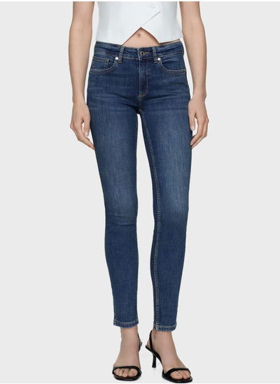 اشتري High Waist Jeans في الامارات