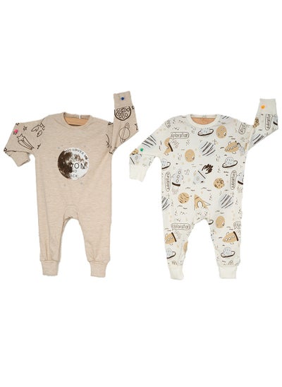 Buy Baby Jumpsuits Long Sleeves 2 pcs in Egypt