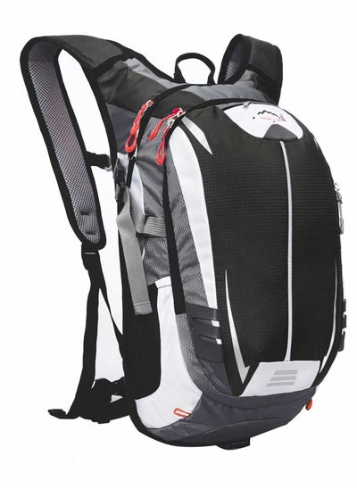 Buy Cycling Backpack, Bike Backpacks with Light Reflectiv, 18L Hiking Backpack in UAE