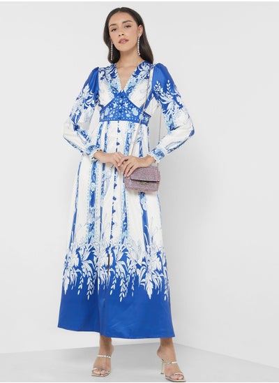 Buy Montonal Printed Dress in UAE