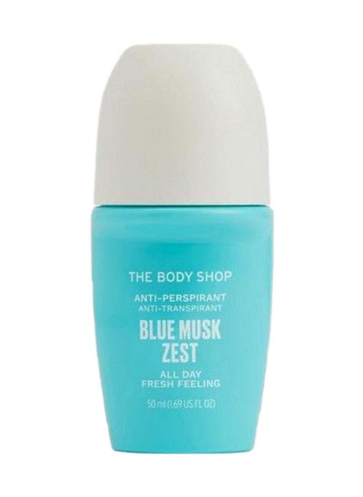 اشتري Blue Musk Zest Anti-Perspirant Deodorant في الامارات