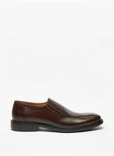 Buy Mens Solid Slip-On Loafers in Saudi Arabia