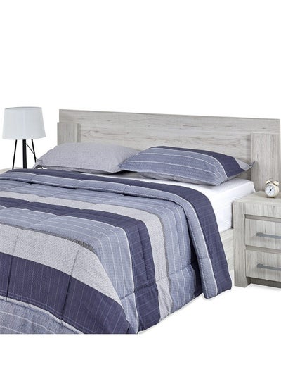 اشتري Rufus 3 - Pieces Comforter Set Multicolour - 240X260Cm في الامارات