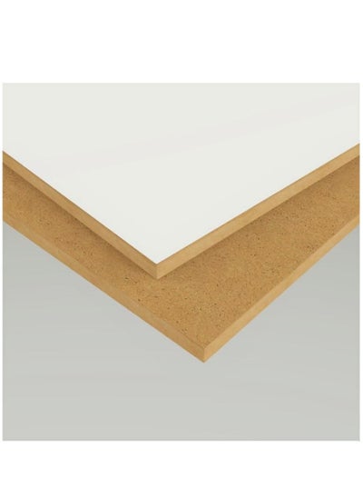 Buy RACO MDF Wood Sheet Furniture Board Double Side White for Multi Purpose DIY Works 60cm X 80cm Pack of 6 Pieces in UAE