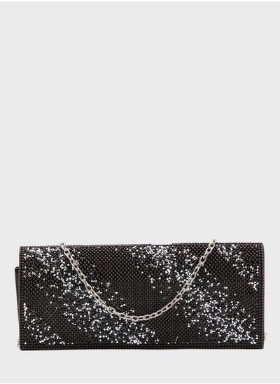 اشتري Beaded Embellished Clutch Bag في السعودية