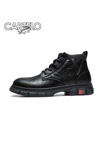 Buy New CARTELO Fashion High Top Outdoor Work Boots in Saudi Arabia