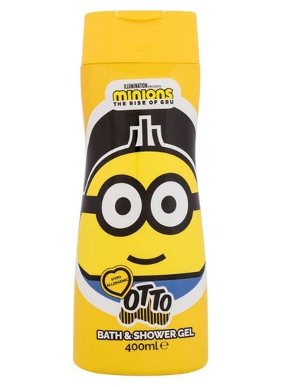 Buy Minions Bath & Shower Gel 400ml in UAE