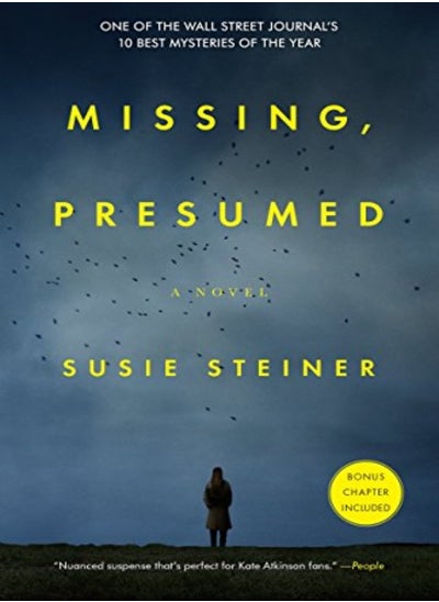 اشتري Missing Presumed A Novel by Steiner, Susie Paperback في الامارات