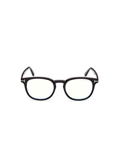 اشتري Men's Round Eyeglass Frame - TF5819B 001 50 - Lens Size: 50 Mm في الامارات