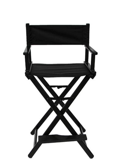 Buy FFD Makeup Chair Makeup Artist Chair Foldable Aluminum Professional Makeup Director Chair Lightweight Aluminium Foldable Makeup Chair Black in UAE