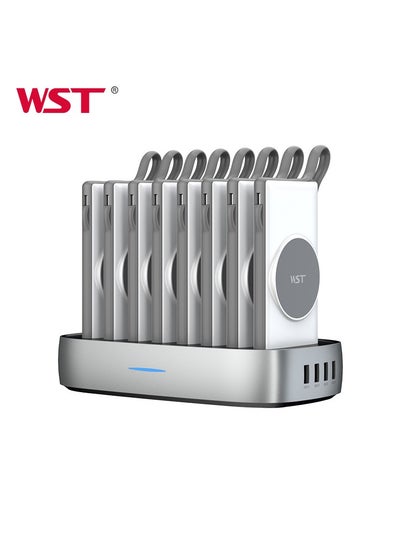 Buy 8 In 1 Multiple Power Bank Docking Station in UAE