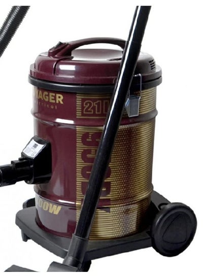 Buy Brown Vacuum Cleaner 1800W in Saudi Arabia