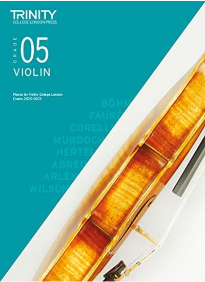 Buy Trinity College London Violin Exam Pieces 2020-2023: Grade 5 in UAE