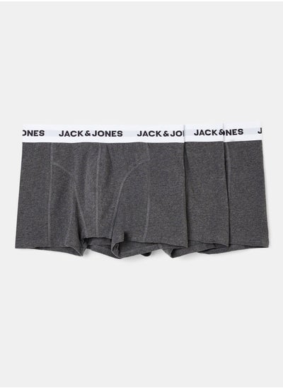 Buy Logo Basic Trunks (Pack of 3) in Saudi Arabia