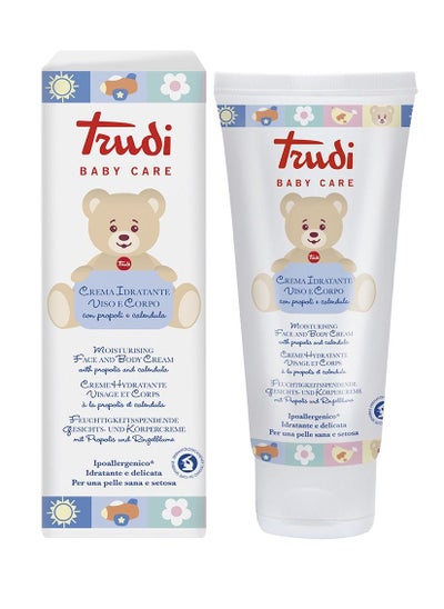 Buy Trudi Baby Care Moisturizing Face and Body Cream with Propolis and Calendula  100ml in UAE