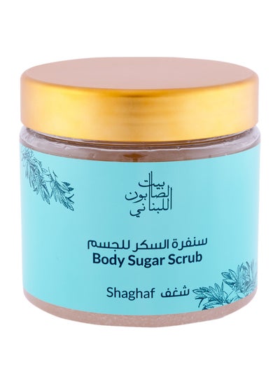 Buy Body Sugar Scrub Shaghaf 500g in UAE