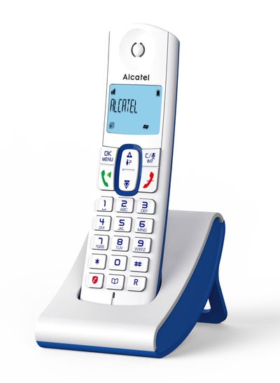 Buy F630 Digital Cordless Telephone White in Egypt