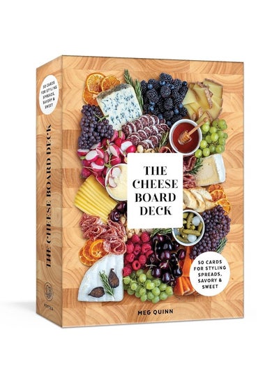 Buy The Cheese Board Deck: 50 Cards for Styling Spreads, Savory and Sweet in UAE