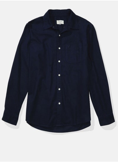 Buy AE Everyday Oxford Button-Up Shirt in UAE