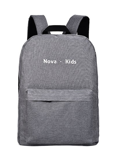 Buy School Bag, 17Inch/18L - Grey in UAE