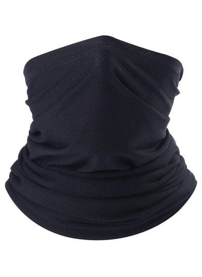 Buy Summer Cooling Gaiter Face Mask Face Cover Unisex Sports Neck Gaiters Scarf Bandana in Saudi Arabia