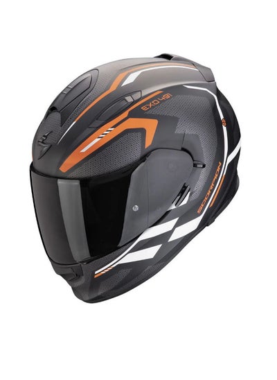 Buy EXO-491 KRIPTA Matt Black-Orange-White M in Egypt